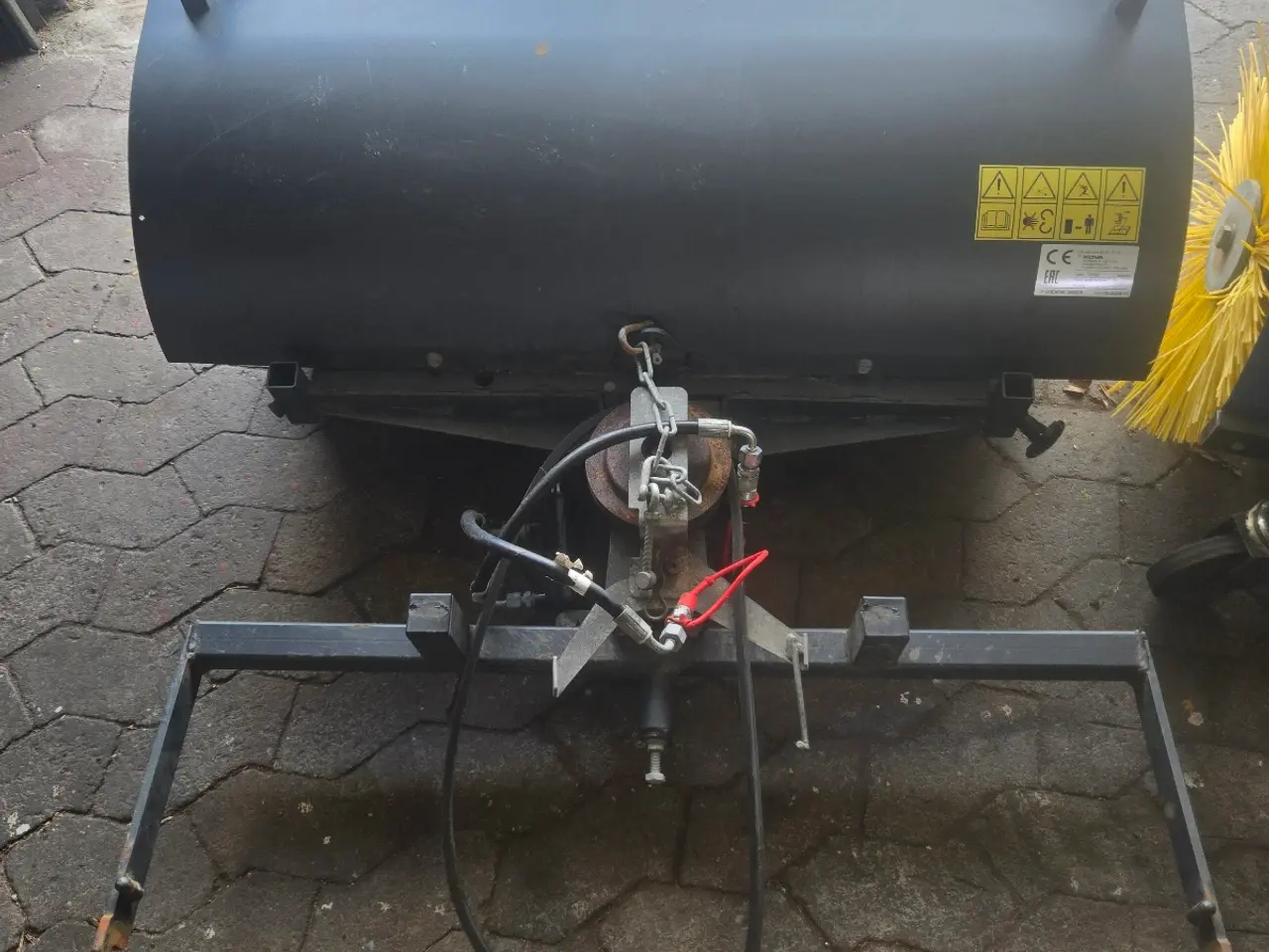 Billede 1 - Kost til Stiga Park Pro 740 iox