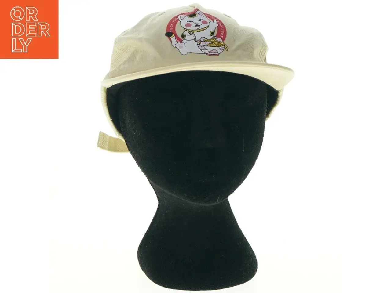 Billede 3 - Rip Curl skater Beige baseballkasket med motiv fra Ripndip