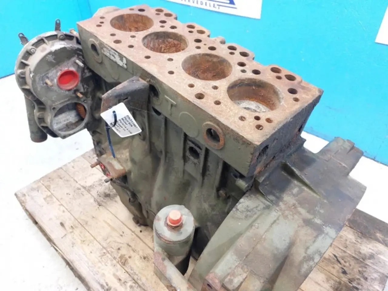 Billede 7 - Hydrema 806 Motor Perkins 4.248