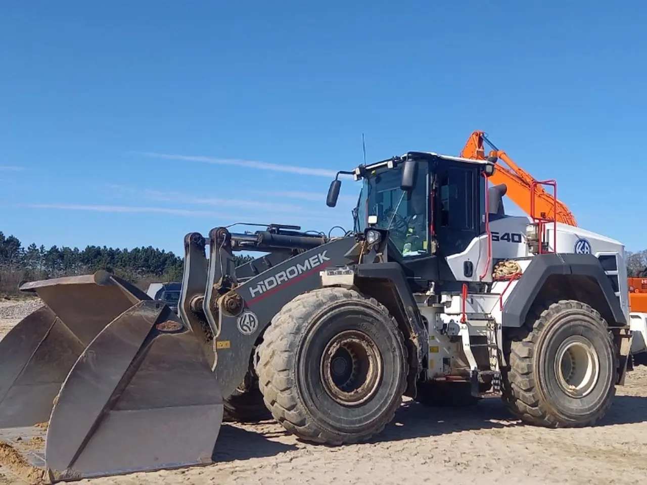 Billede 1 - Hidromek 640 WL