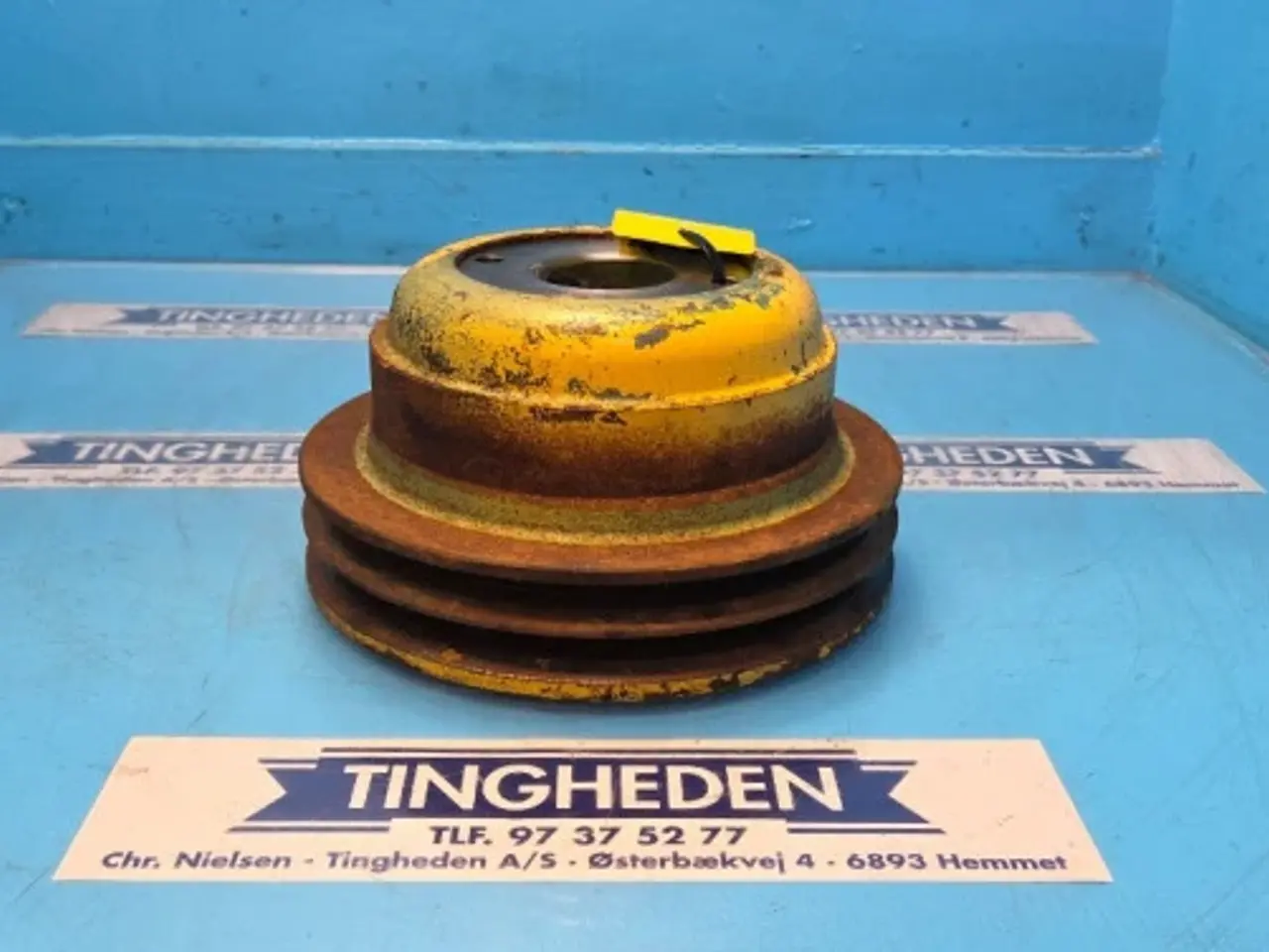 Billede 1 - New Holland TX68 Remskive 9813877