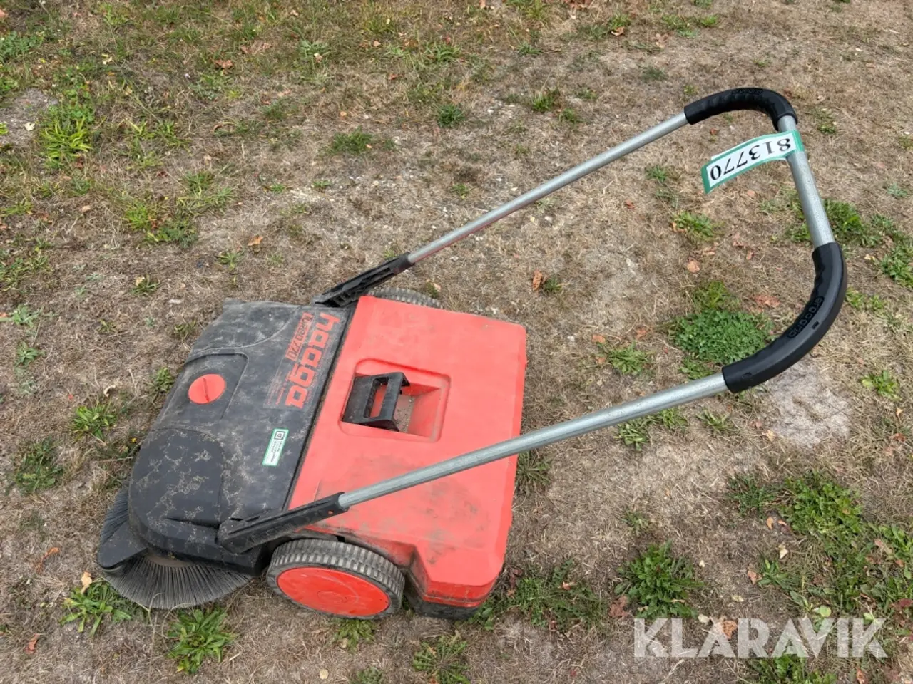 Billede 3 - Fejemaskine Haaga Turbo 770