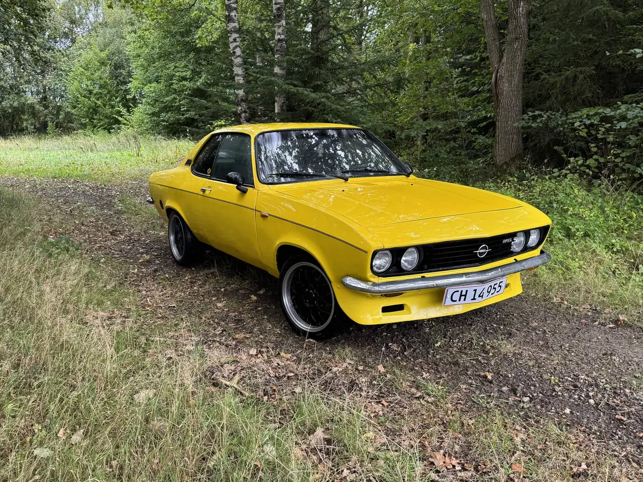 Billede 8 - Opel Manta A