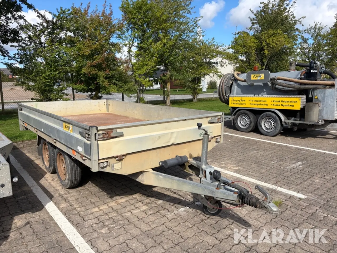 Billede 6 - Trailer Harpert AL 2700 2700 kilo.