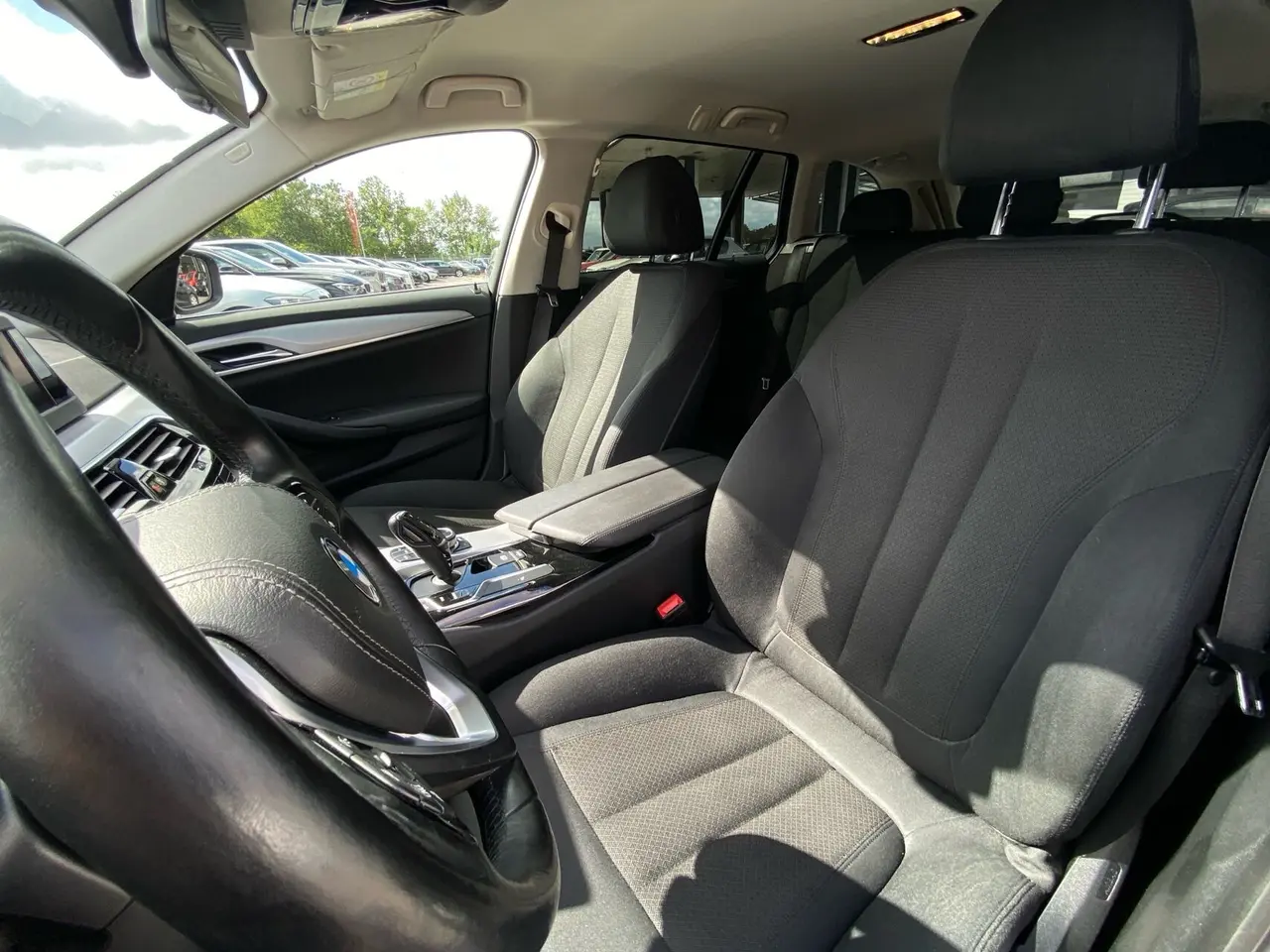 Billede 10 - BMW 520d Touring 2,0 D Connected Steptronic 190HK Stc 8g Aut.