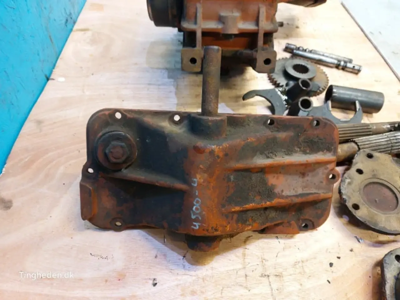 Billede 19 - Dronningborg D4500 Gearkasse 46123900