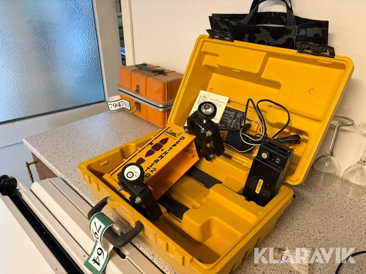 Billede 1 - Dybdemåler Laser Alignment Depthmaster 200