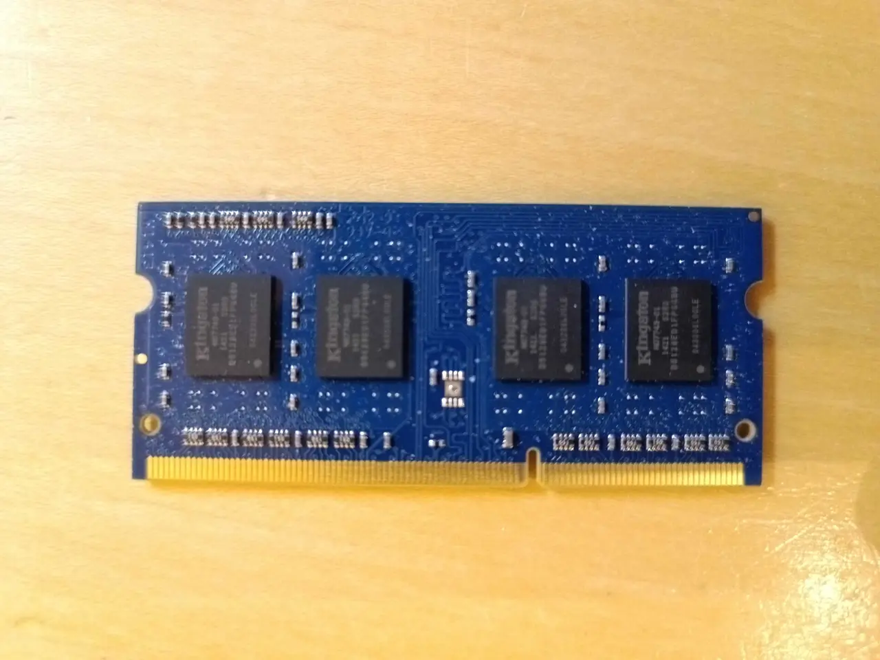 Billede 2 - 1 x 4GB PC3L-12800S DDR3 ram