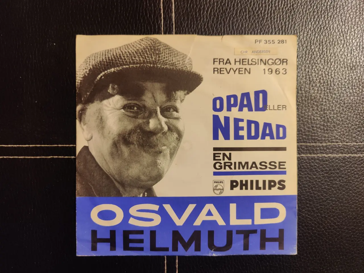 Billede 1 - Osvald Helmuth LP single