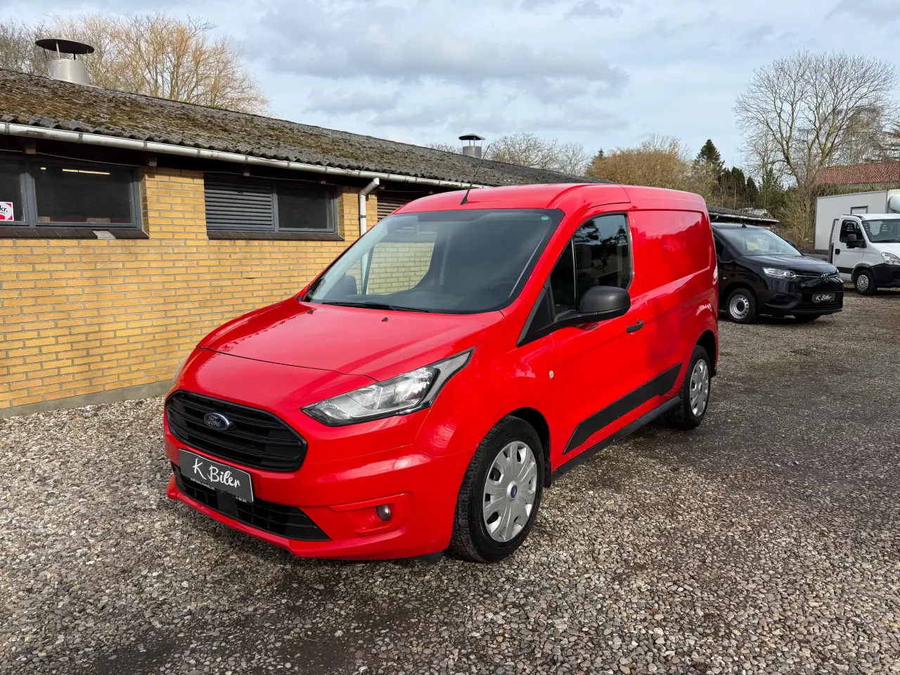 Billede 1 - Ford transit connect facelift model 