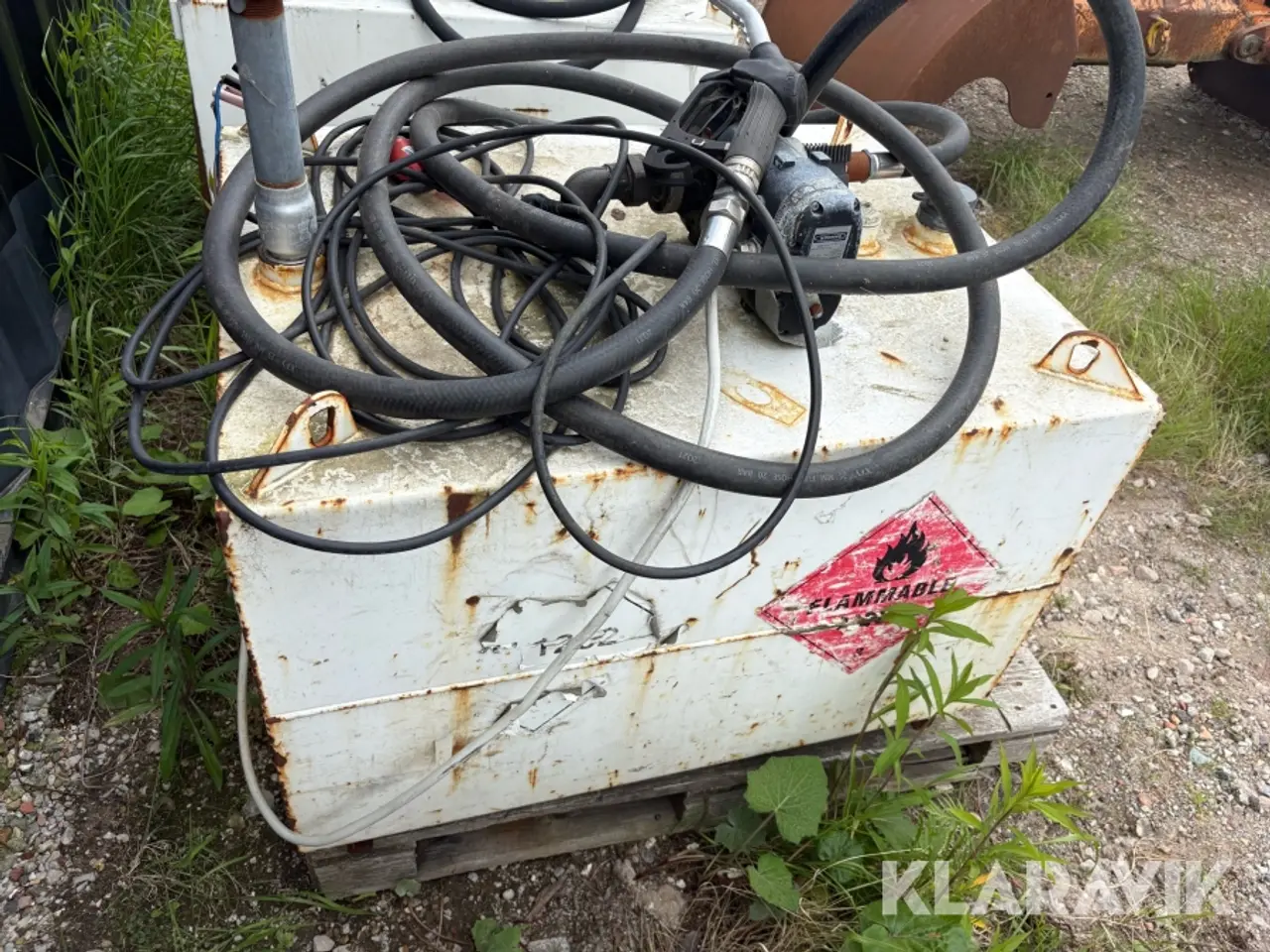 Billede 4 - Dieseltank KN Smede Og Beholderfabrik A/S
