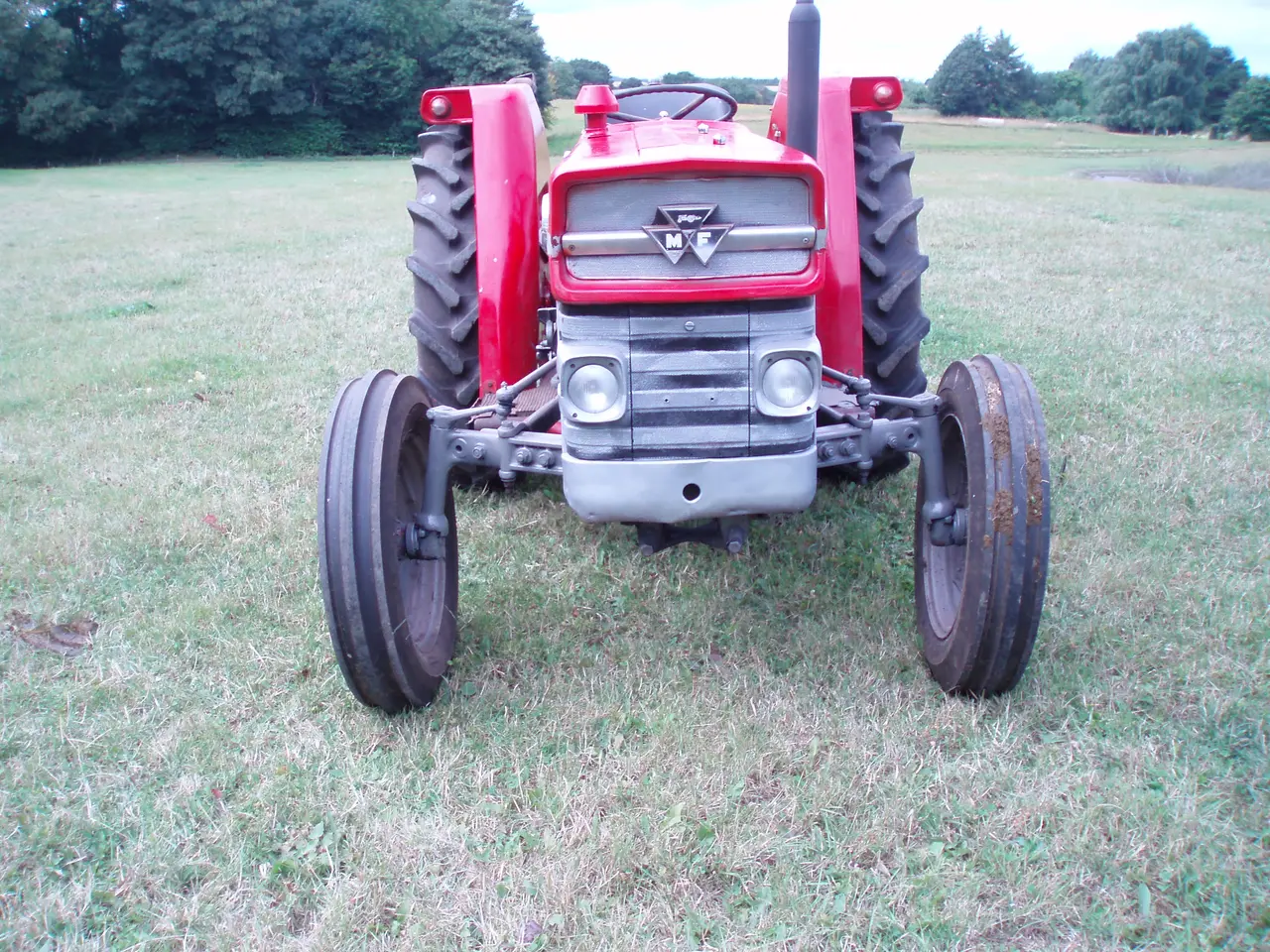 Billede 2 - Massey Ferguson 135, 3 cyl. diesel