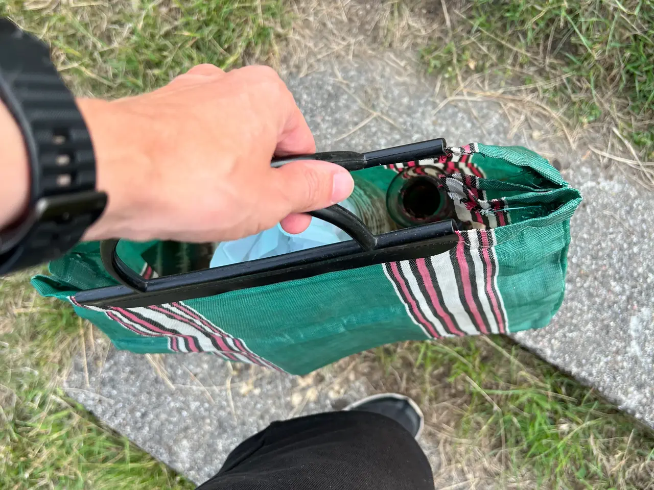Billede 8 - Mormor indkøbsnet / shopper