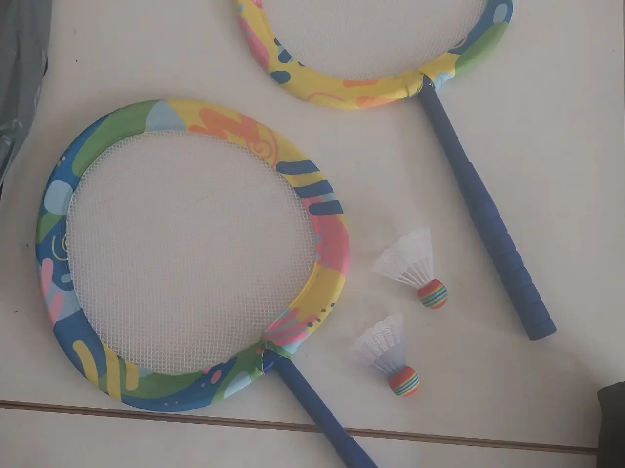 Billede 1 - Kæmpe badminton sæt