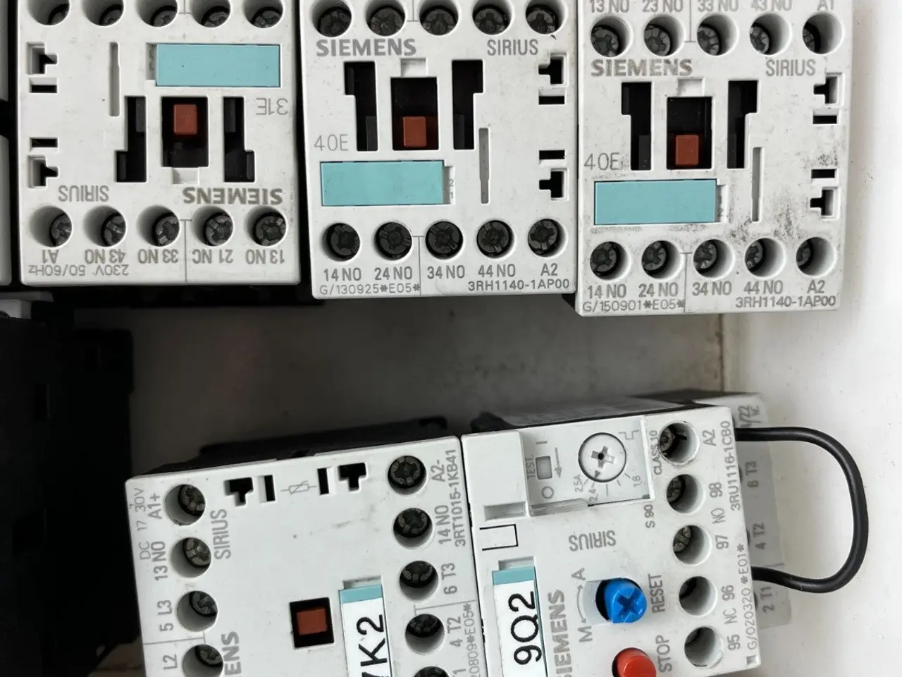 Billede 9 - Siemens SIRIUS kontaktor relæ parti 35pcs 3RH1140