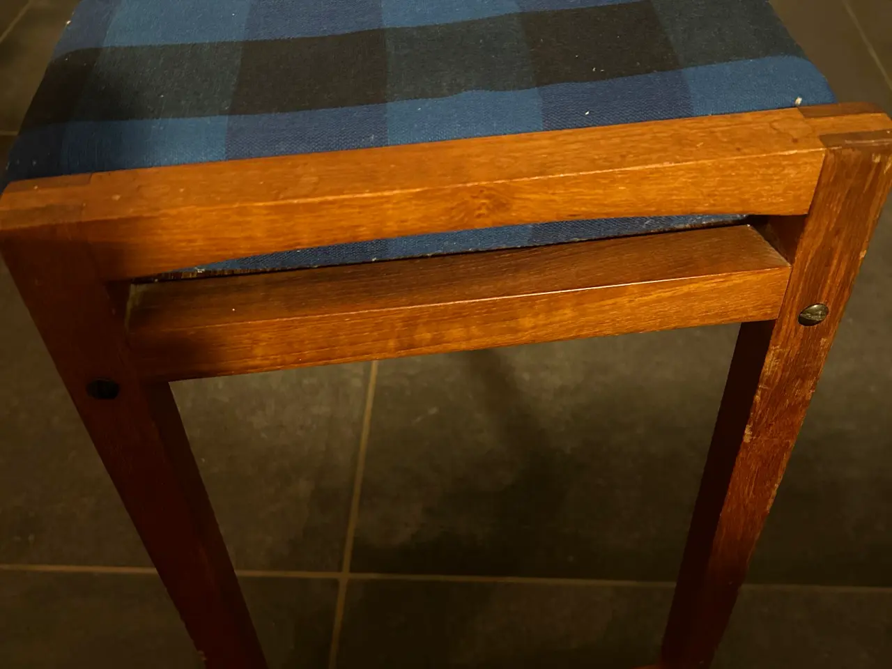 Billede 1 - Teak skamler