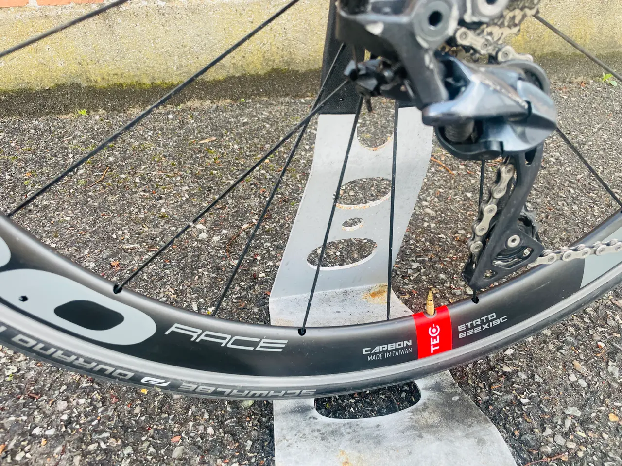 Billede 12 - SCOTT CR1 FULL CARBON – ULTEGRA – 59 CM