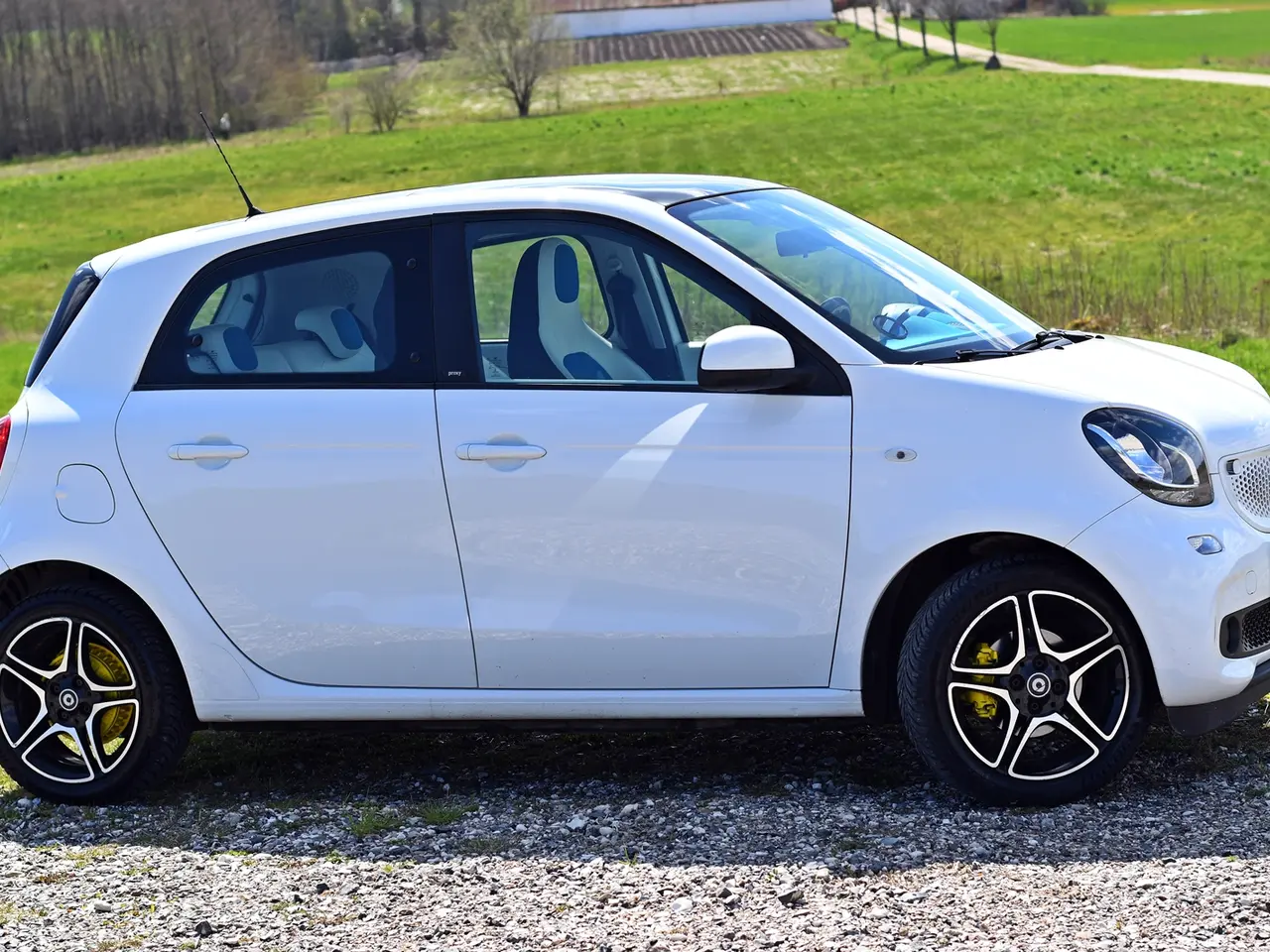 Billede 4 - Smart ForFour 1.0 – 2015 – 94.000 km SPECIELT