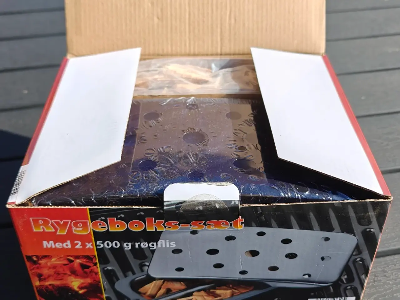 Billede 3 - Rygeboks-set