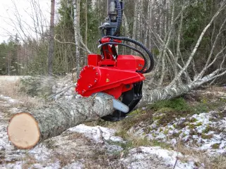 Mecanil fældegrab med sav