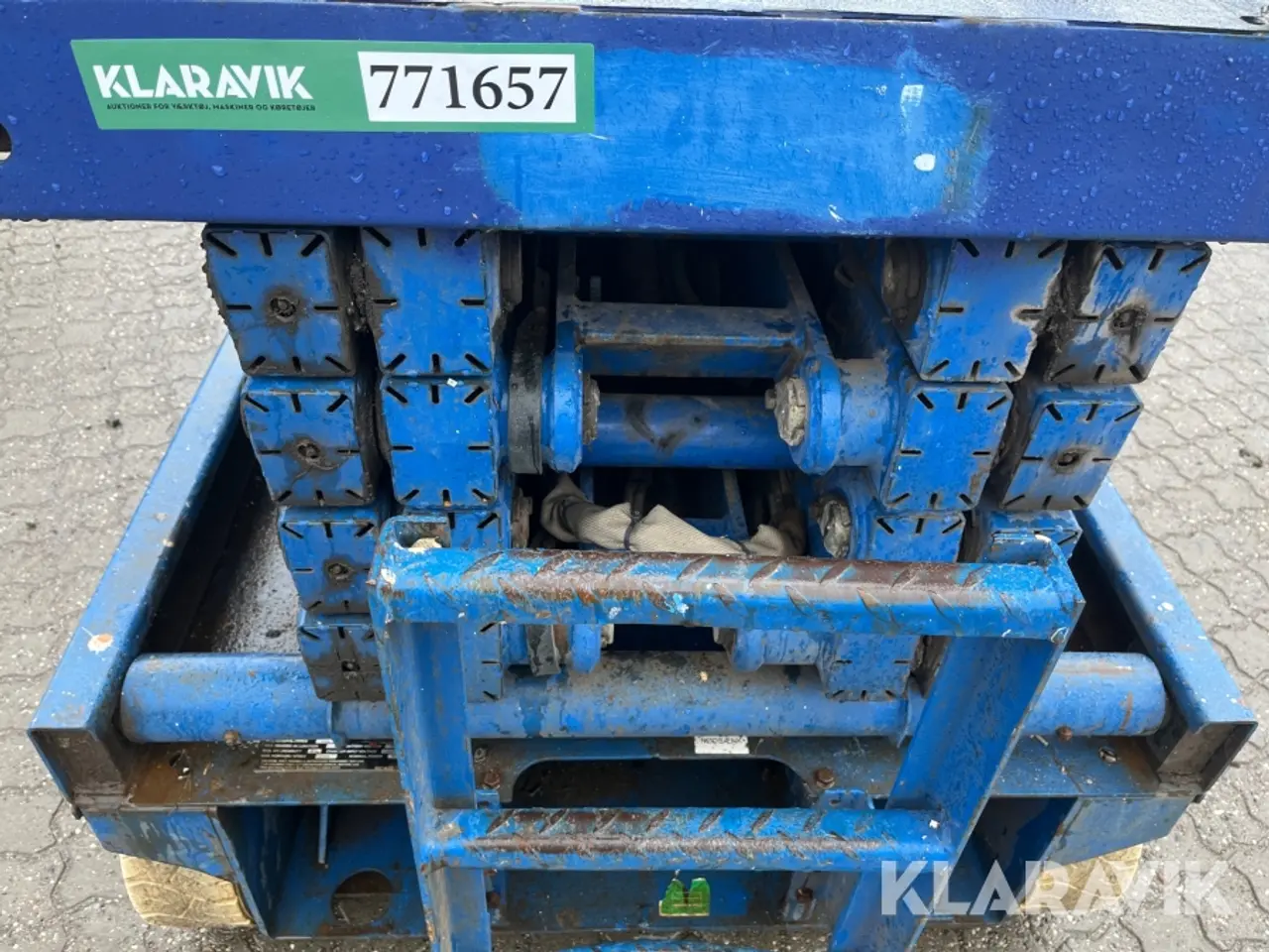 Billede 10 - Sakselift Upright X32N 11.75 meter