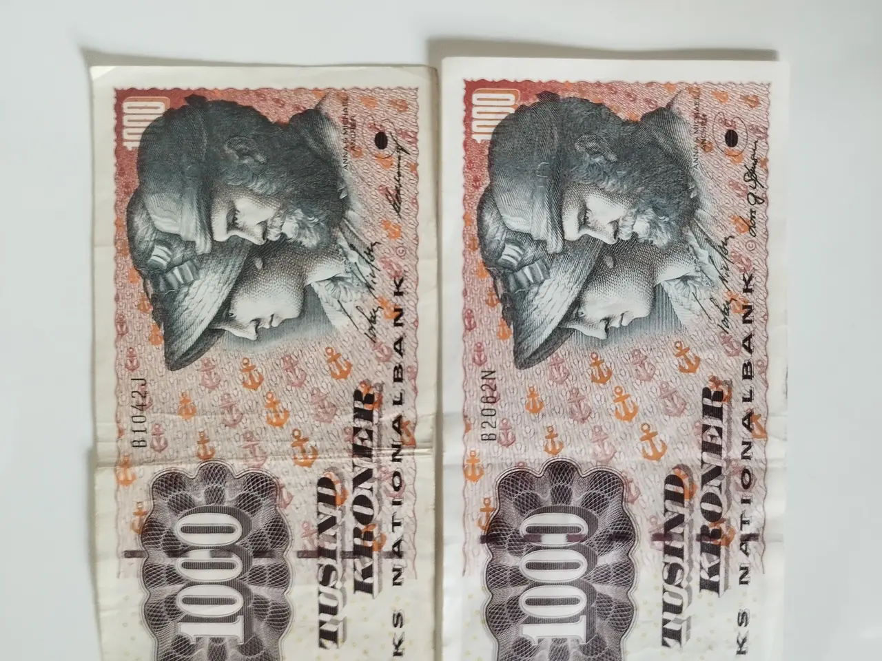 Billede 3 - Tusind Kroner. 2004. Anna og Michael Ancher