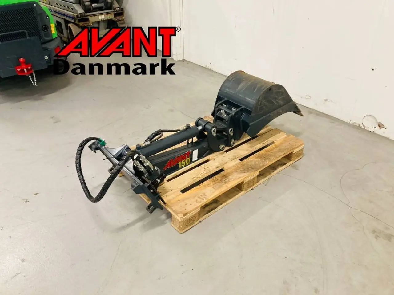 Billede 2 - Avant Rendegraverarm 150