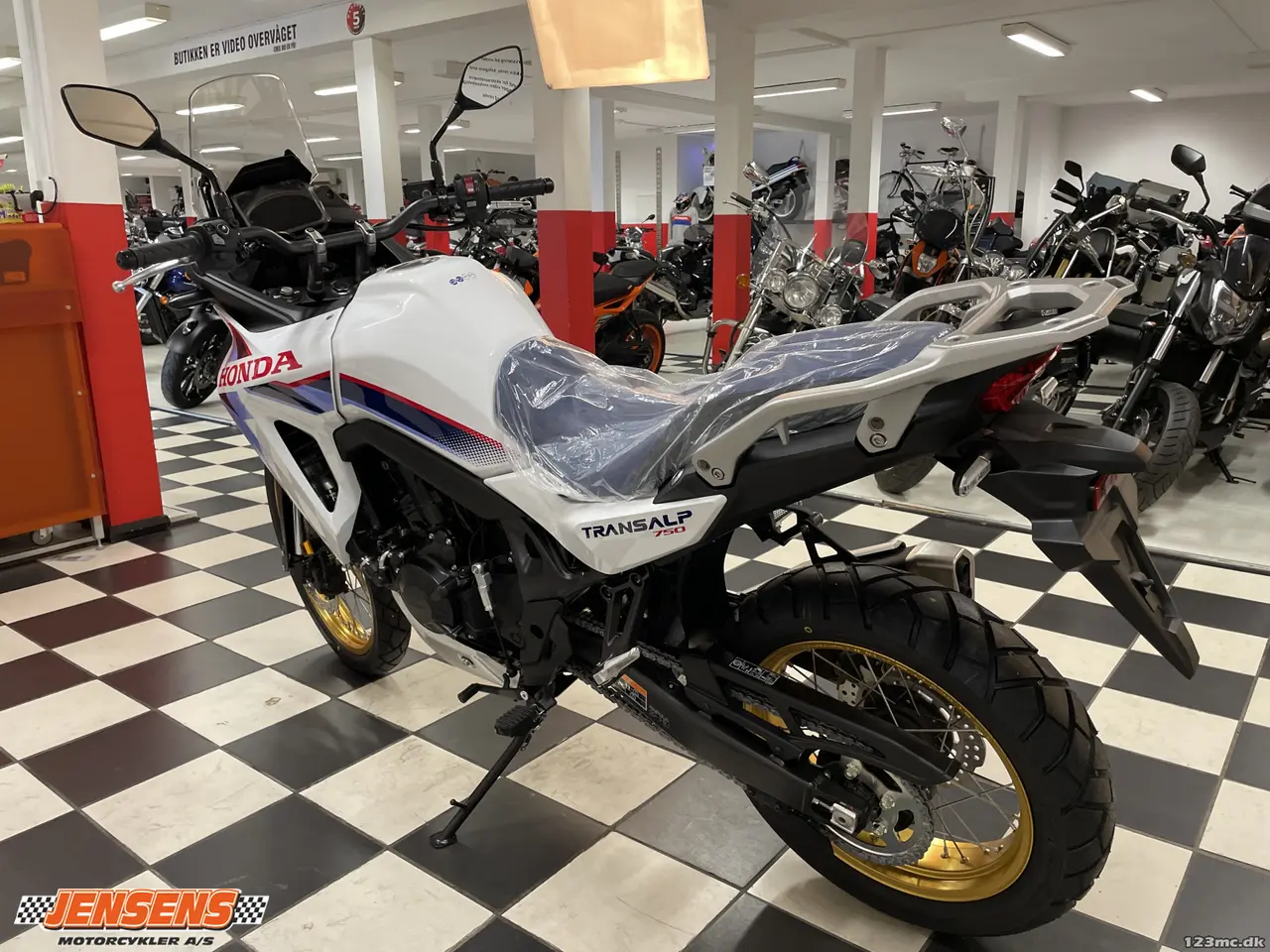 Billede 6 - Honda XL 750 Transalp E-Clutch