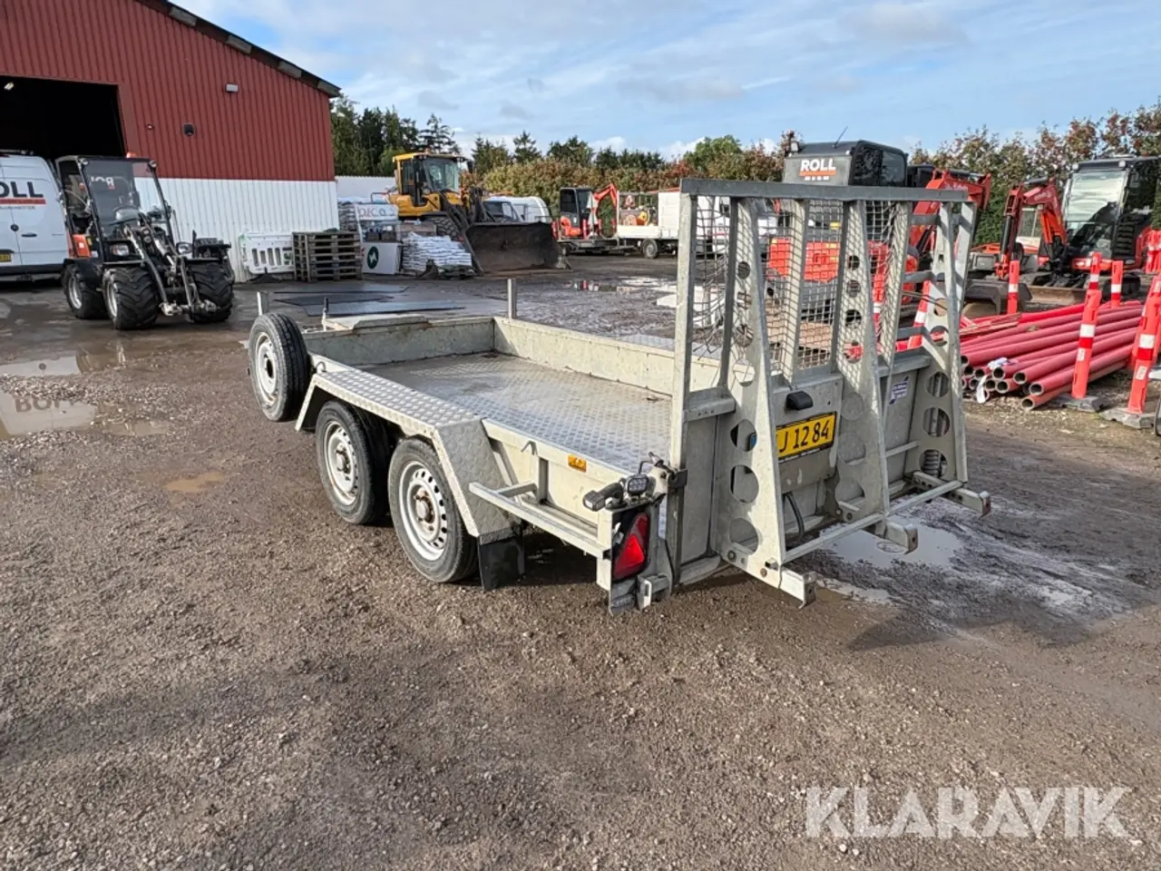 Billede 7 - Trailer Ifor williams Og 126-R