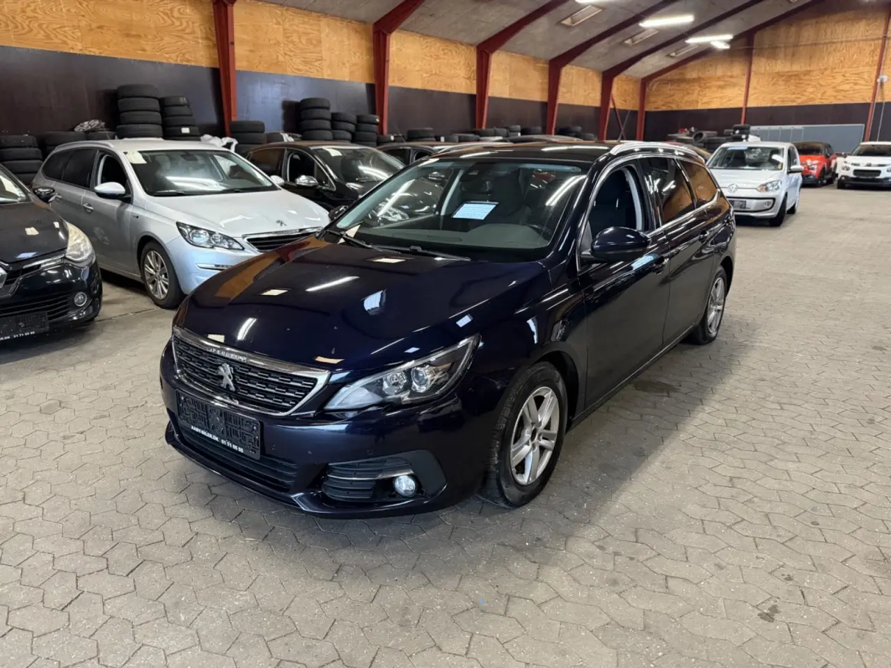 Billede 1 - Peugeot 308 1,6 BlueHDi 120 Allure Sky SW