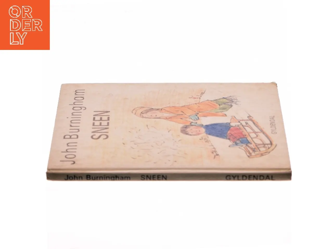 Billede 2 - Sneen af John Burningham (Bog)