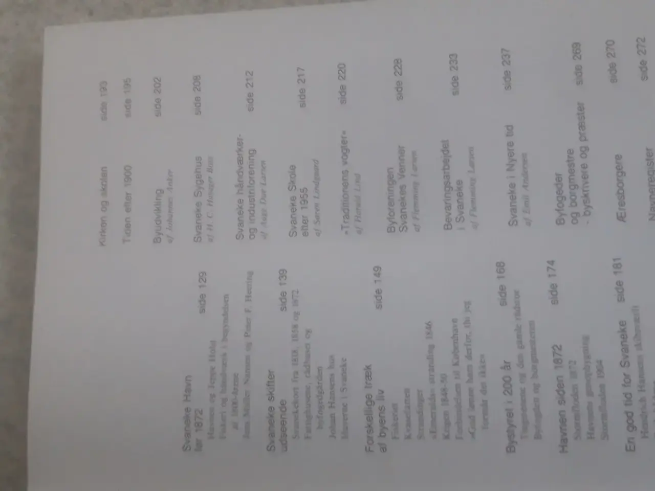 Billede 2 - Svaneke bys historie