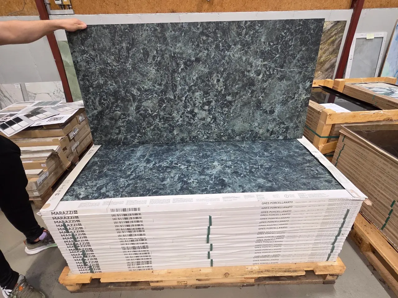 Billede 6 - Marazzi " Blue Marble "