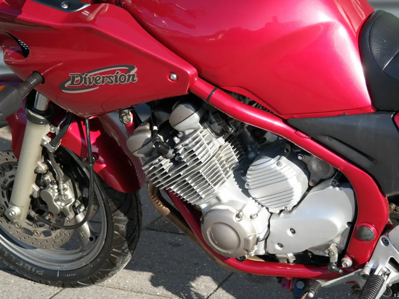 Billede 24 - Yamaha XJ 600 S Diversion ENGROS/UDEN KLARGØRING