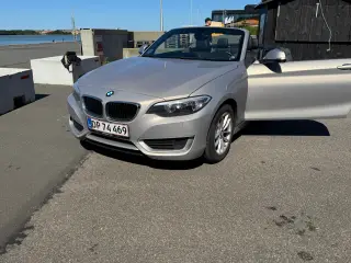BMW 220d 2,0 Cabriolet aut.