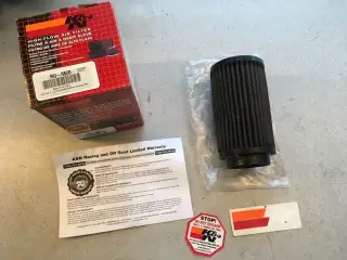 Fin K&N filter