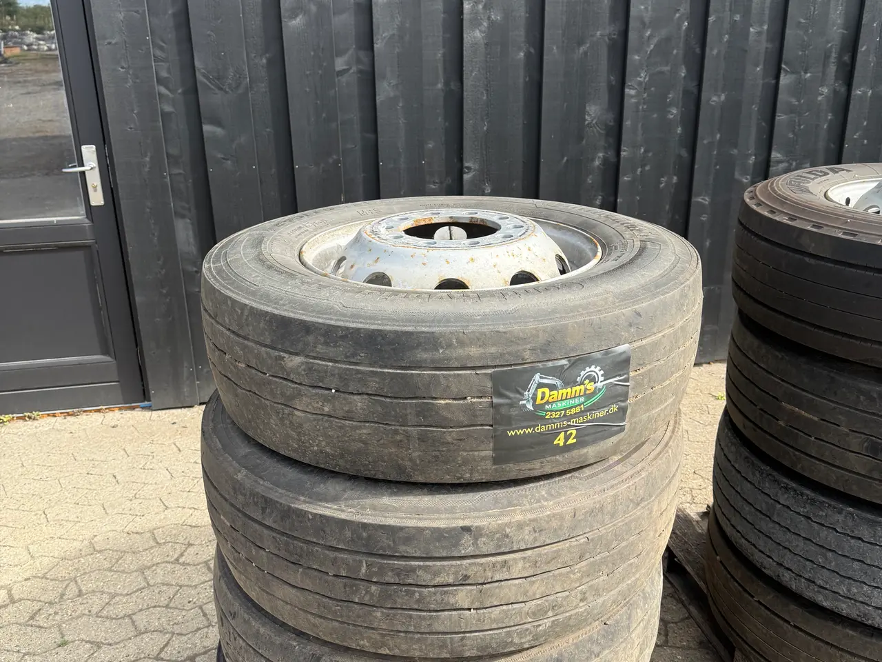 Billede 1 - Trailer hjul 265-70-19.5