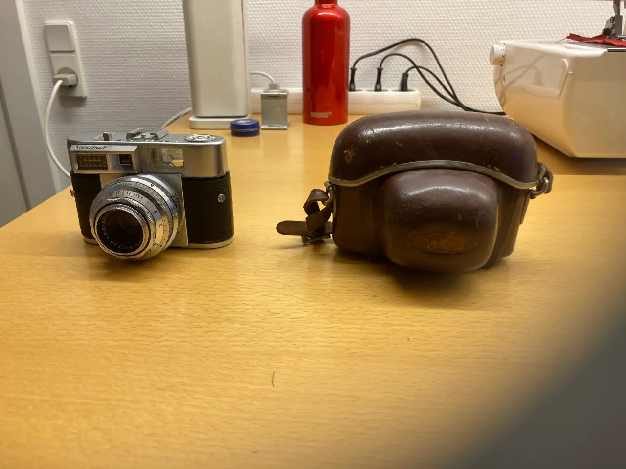 Billede 1 - VOIGTLANDER (Voigtlænder) VITO C KAMERA