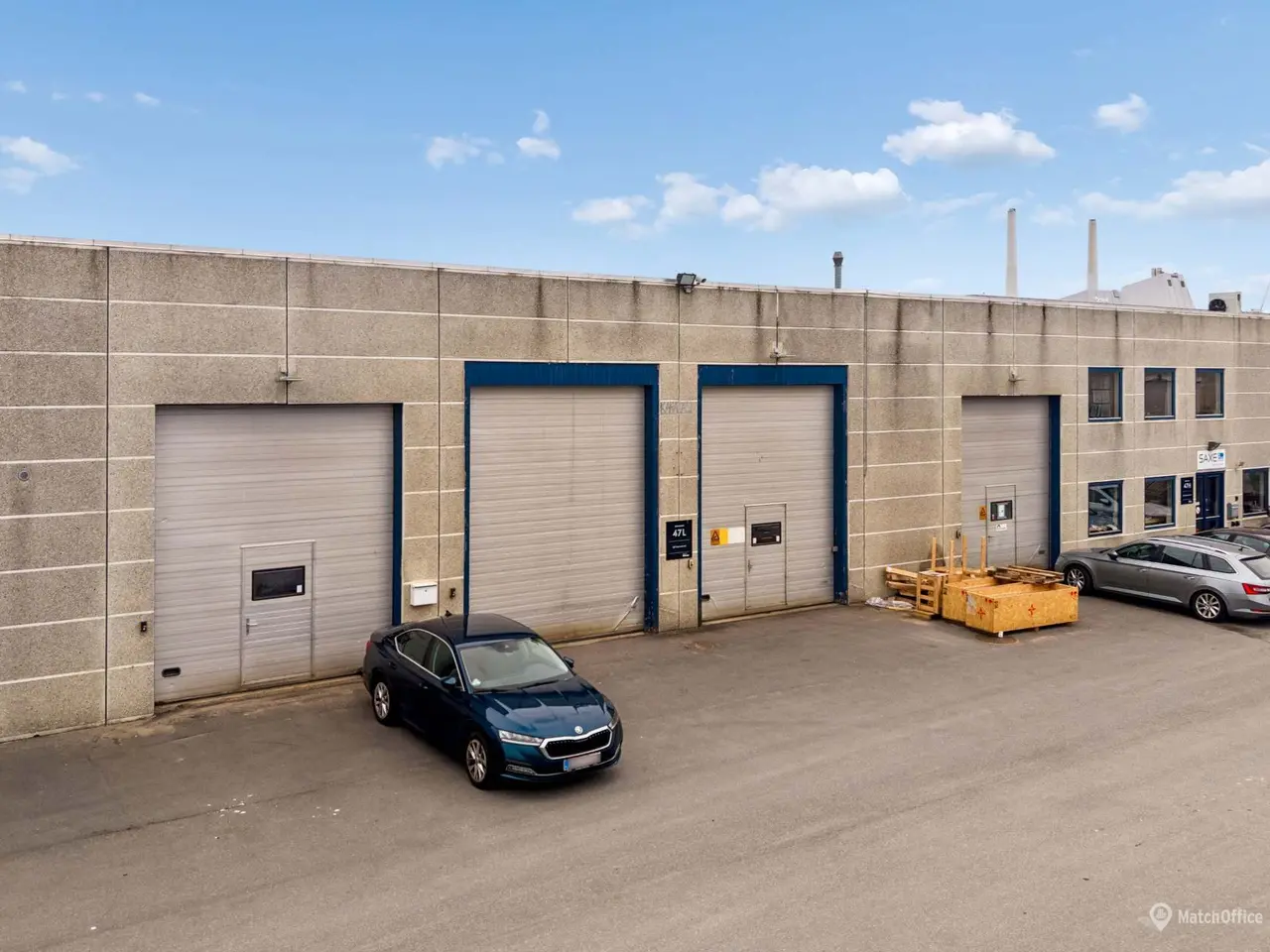 Billede 1 - 403m² højloftet lager på Avedøre Holme