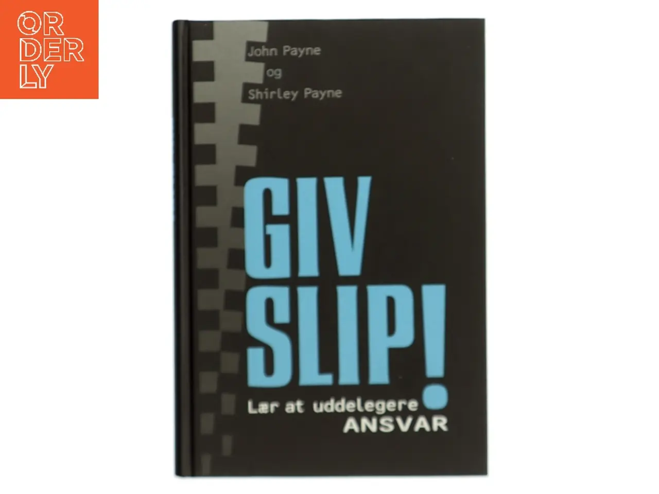 Billede 1 - Giv slip! (Bog)