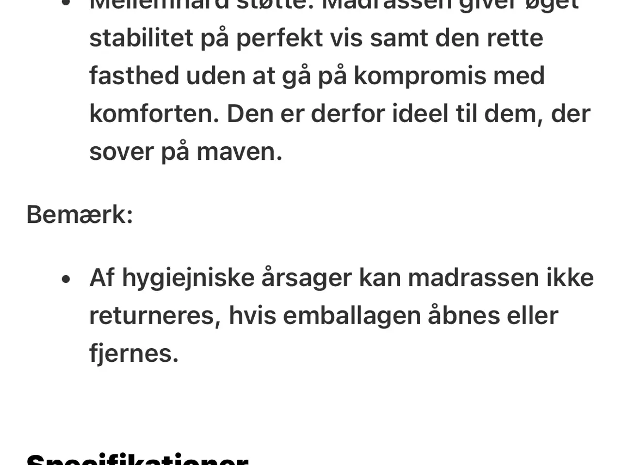 Billede 8 - Helt ny springmadrs