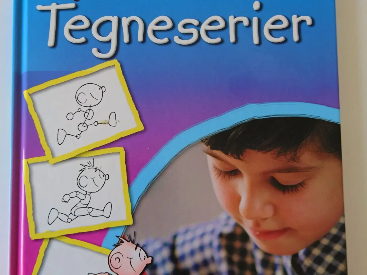 Billede 1 - Tegneserier. I serien "Lær om". Af Deri Robins