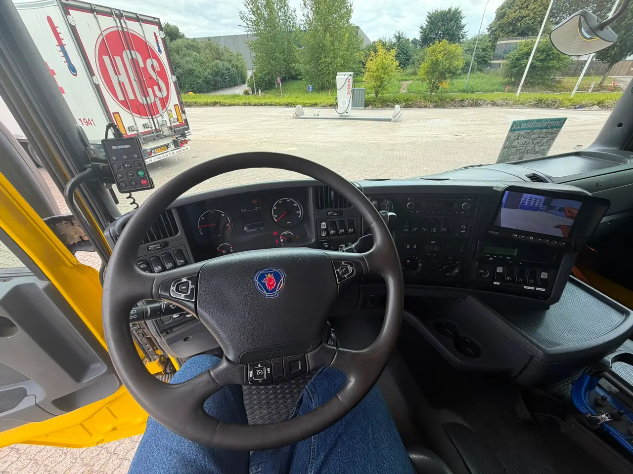 Billede 19 - Scania G480 8X2-6 Fassi bj. 2022, Hejs-kran