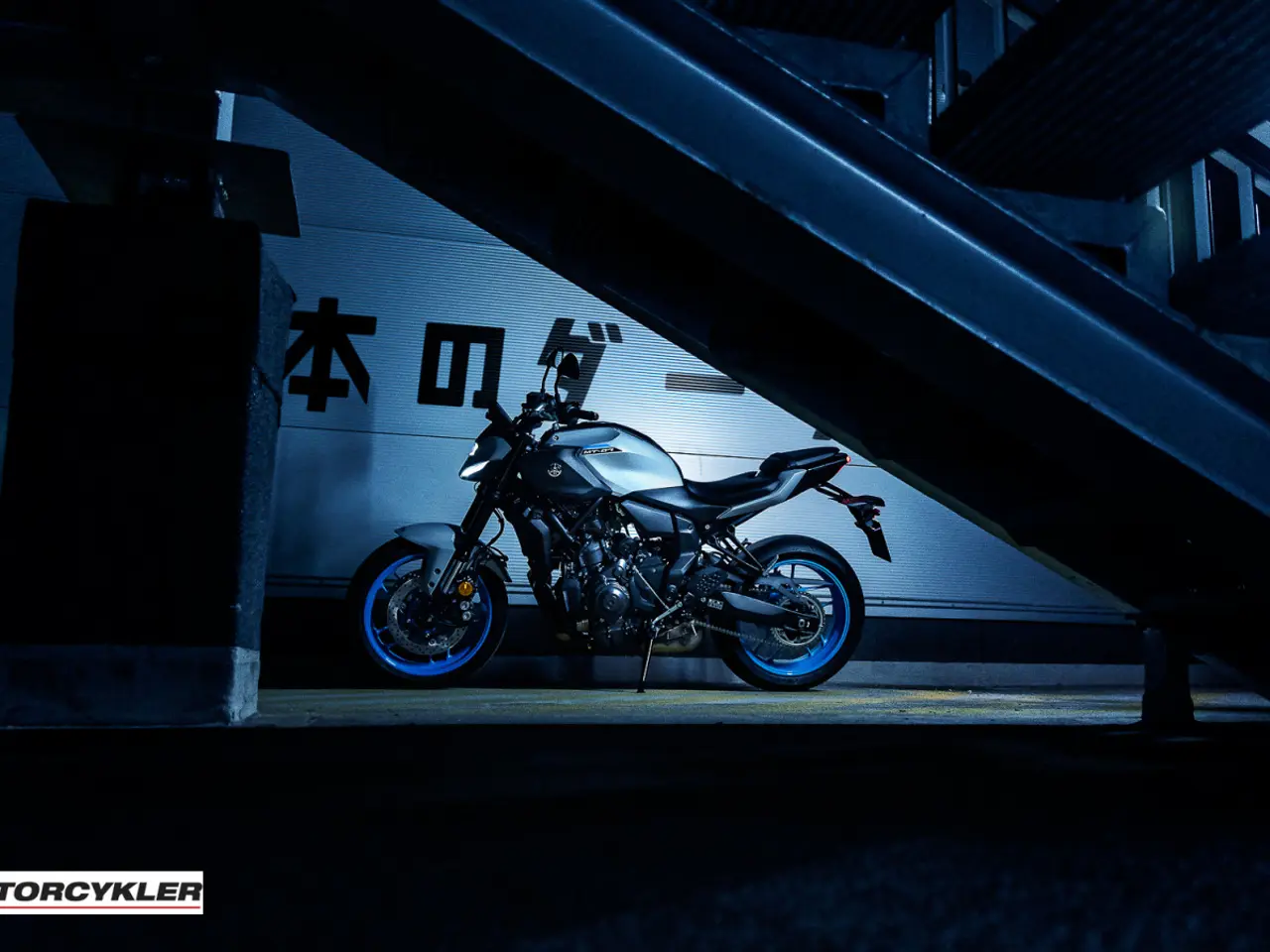 Billede 11 - Yamaha MT-07 Y-AMT Ice Storm