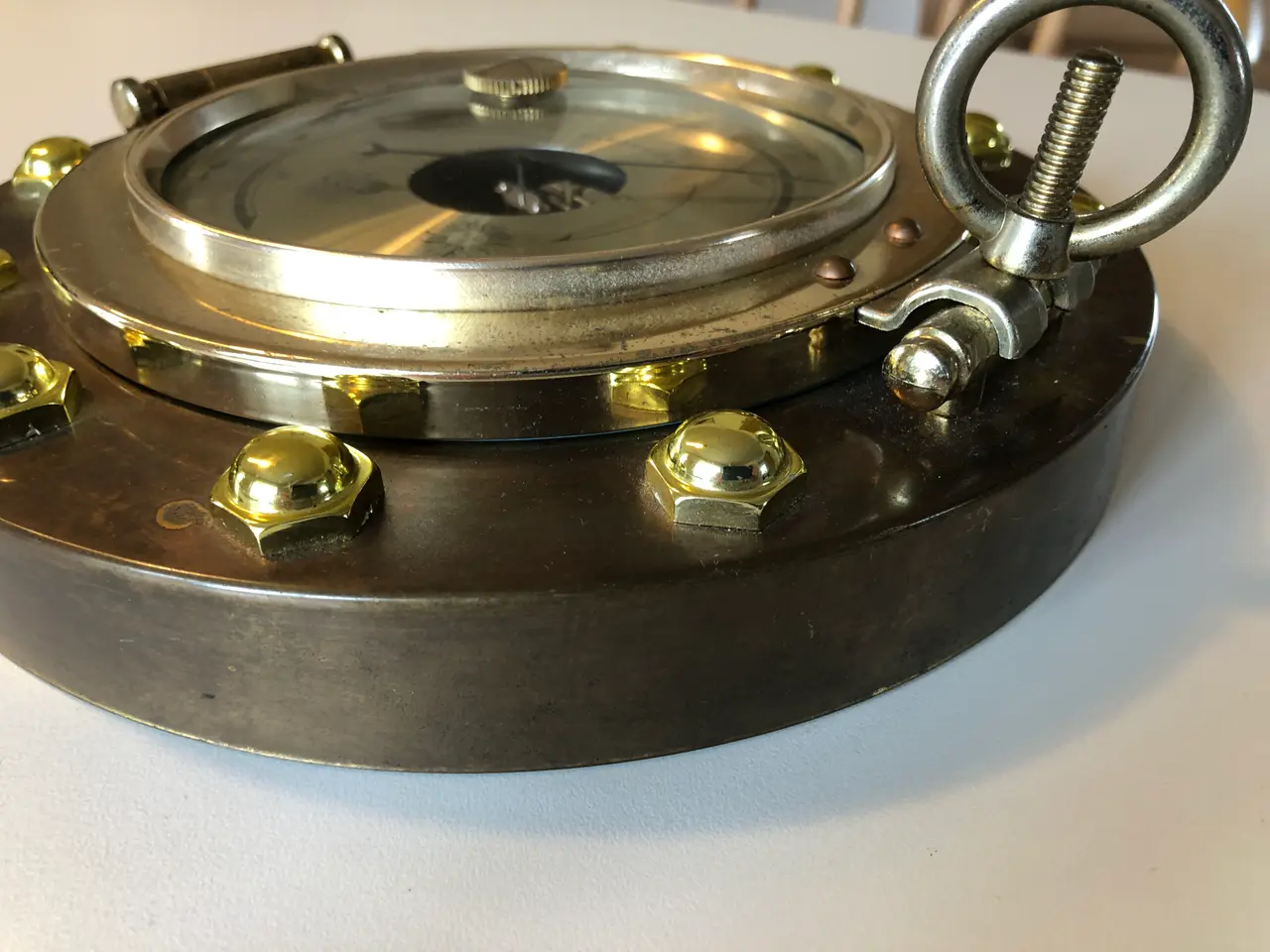 Billede 8 - Barometer med nautisk udtryk
