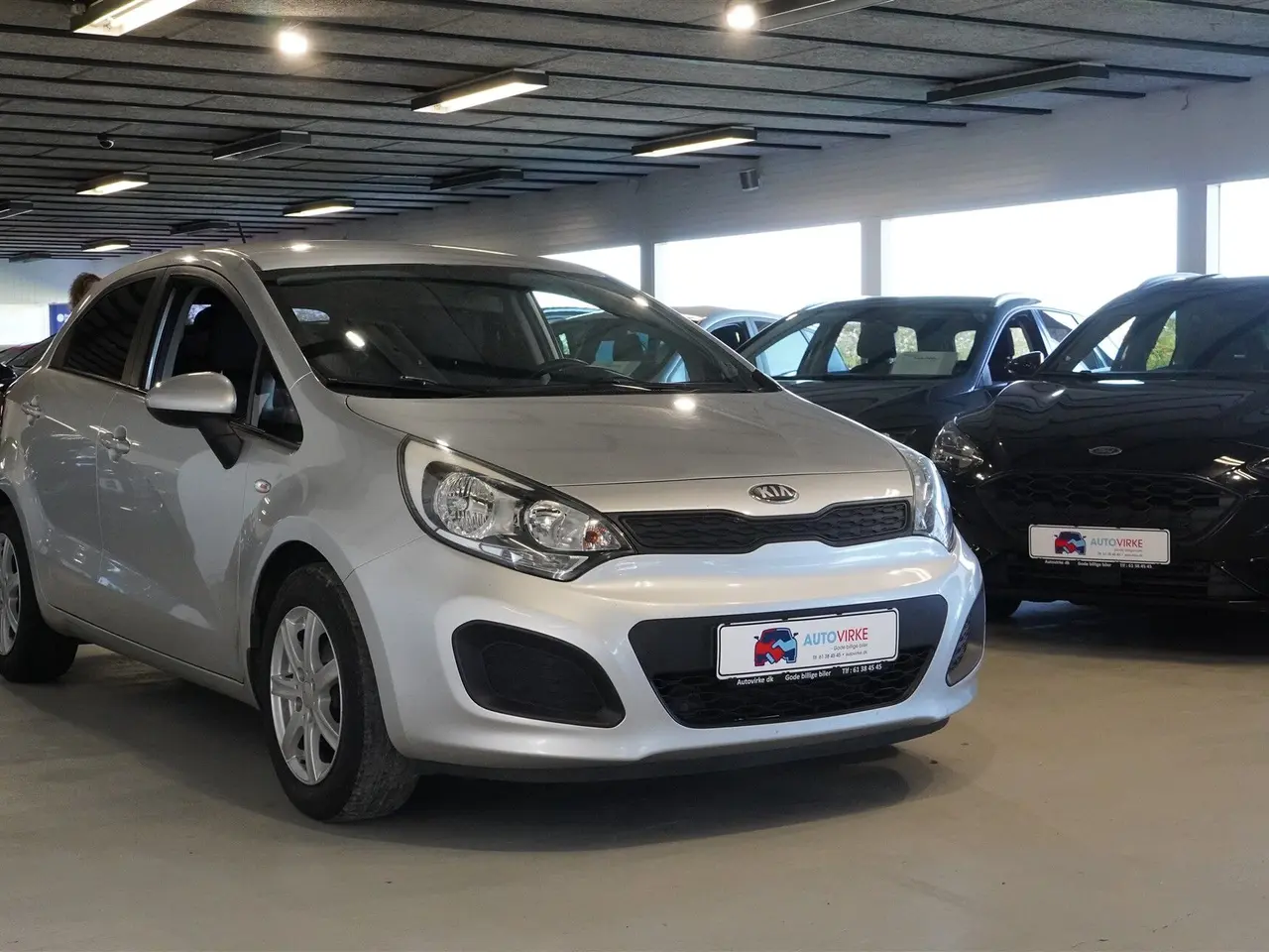 Billede 4 - Kia Rio 1,2 Active 86HK 5d