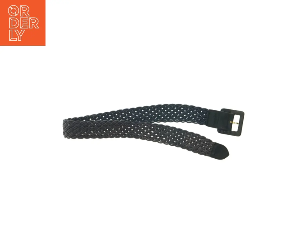 Billede 4 - Flettet bælte fra Zapa (str. 91 x 4 cm)
