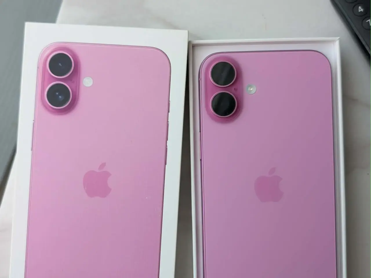 Billede 1 - iPhone 16 Plus 128GB Pink 96% batteri 4500 i morge