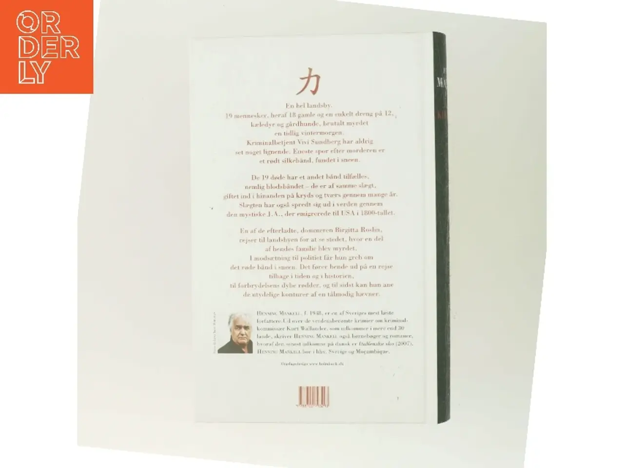 Billede 3 - Kineseren af Henning Mankell (Bog)