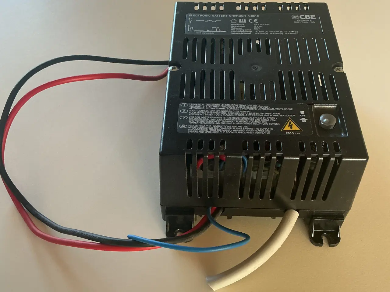 Billede 1 - CBE lader CB516 16A